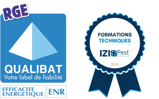 Certification RGE et IZI Prest